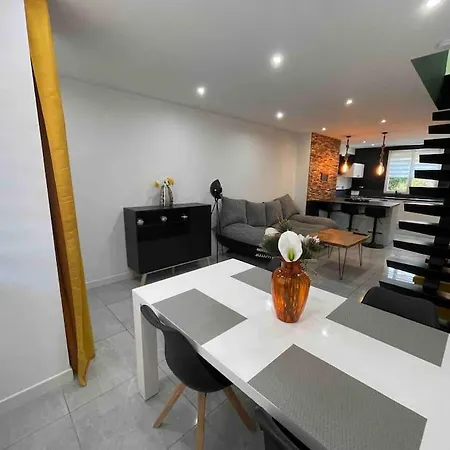 Appartement Duplex Cosy Nancy A 10 Minutes à Maxéville Extérieur photo