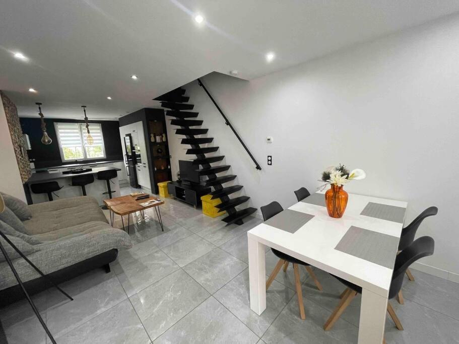 Apartment Duplex Cosy Nancy A 10 Minutes