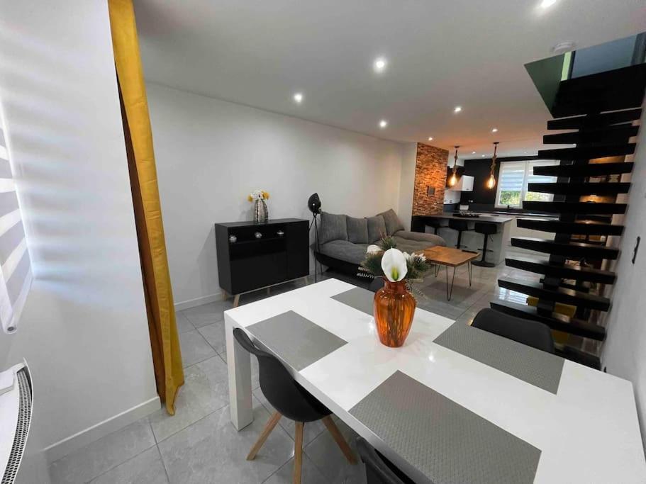Appartement Duplex Cosy Nancy A 10 Minutes